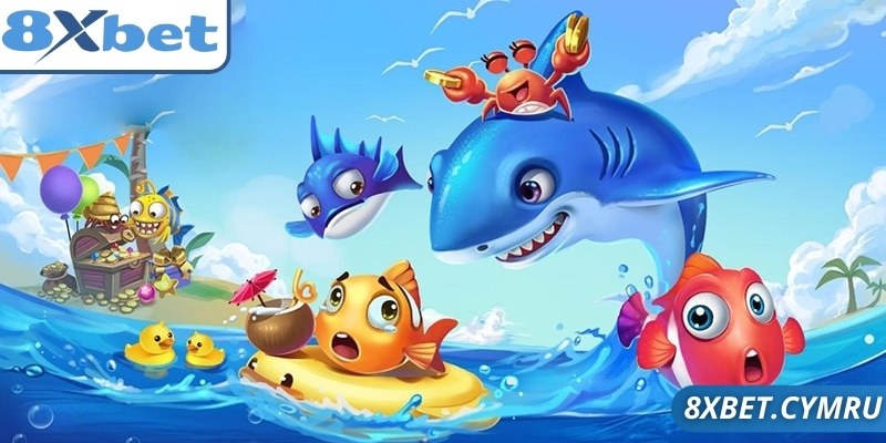 Bí kíp săn thưởng dễ dàng khi chơi bắn cá 8xbet