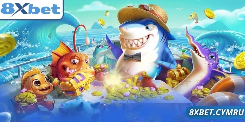 Giao diện trực quan và mượt mà của bắn cá 8xbet trên mọi thiết bị