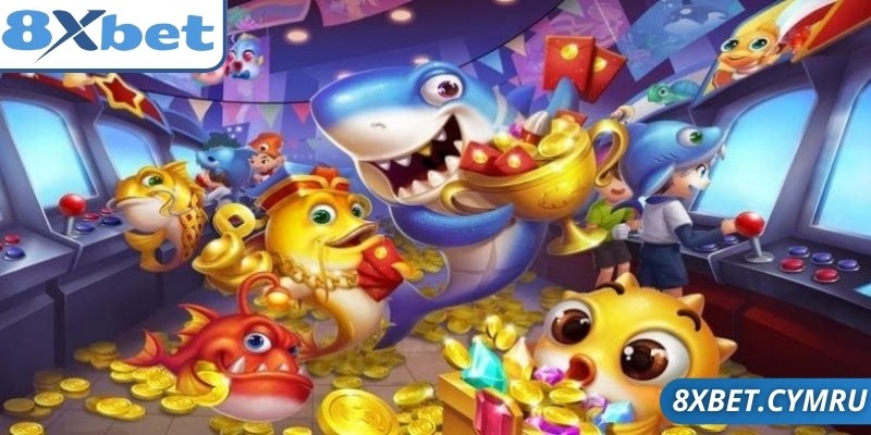 Bắn cá 8xbet - Sảnh game quy tụ hàng loạt game hấp dẫn