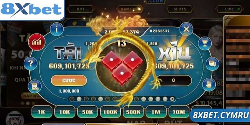 Tài xỉu được đầu tư với hệ thống minh bạch, trả thưởng hợp lý