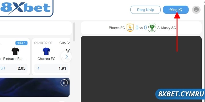 Hội viên cần chuẩn bị đầy đủ thông tin trước khi đăng ký 8xbet