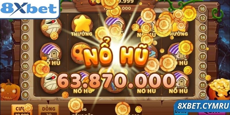 Nổ hũ 8xbet nơi hội tụ đầy đủ chủ đề khác nhau