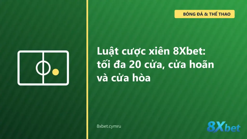 Phiếu cược xiên bóng đá 4 cửa minh họa luật cược xiên với cửa hoãn và cửa hòa