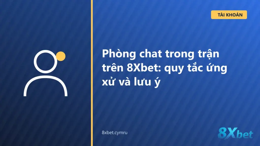 Khung chat trực tiếp bên cạnh trận đấu trên 8Xbet với lời nhắc đăng nhập để tham gia